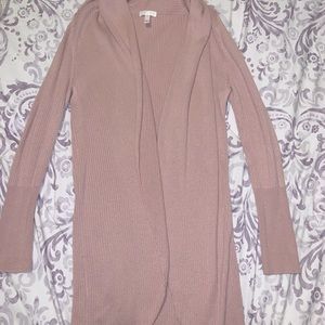 Leith Long Cardigan - Size Small